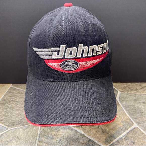 Johnson Outboard Motors Baseball Cap 